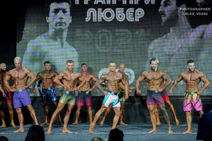 MEN'S PHYSIQUE новички